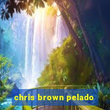 chris brown pelado